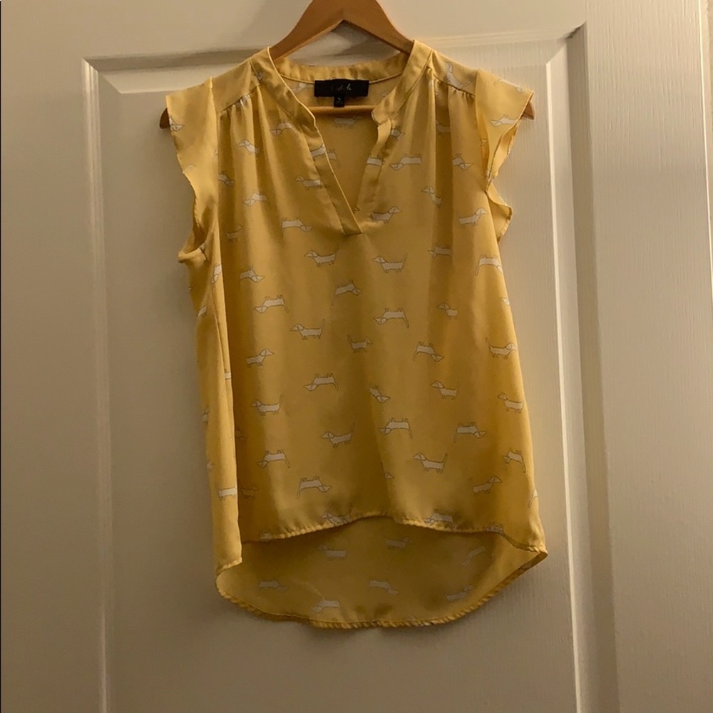 Weiner Blouse!